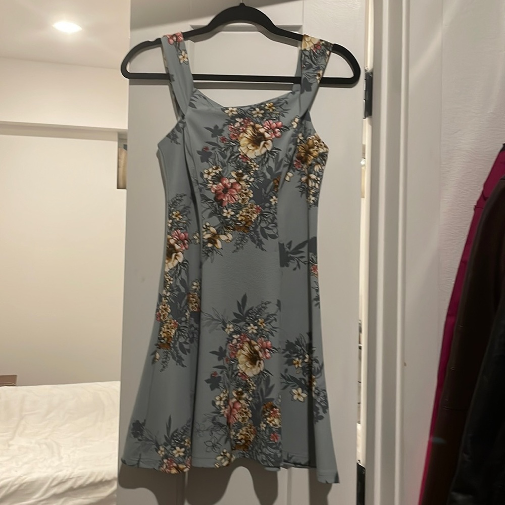 Spring pattern dress